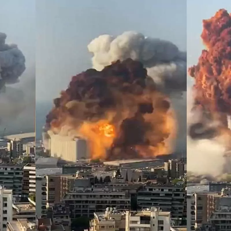 Beirut: Donald Trump dijo que explosión le parecía un ataque con una bomba 1 libanoexplosin 3647bf7640194d62309ca6f04e04eb2b