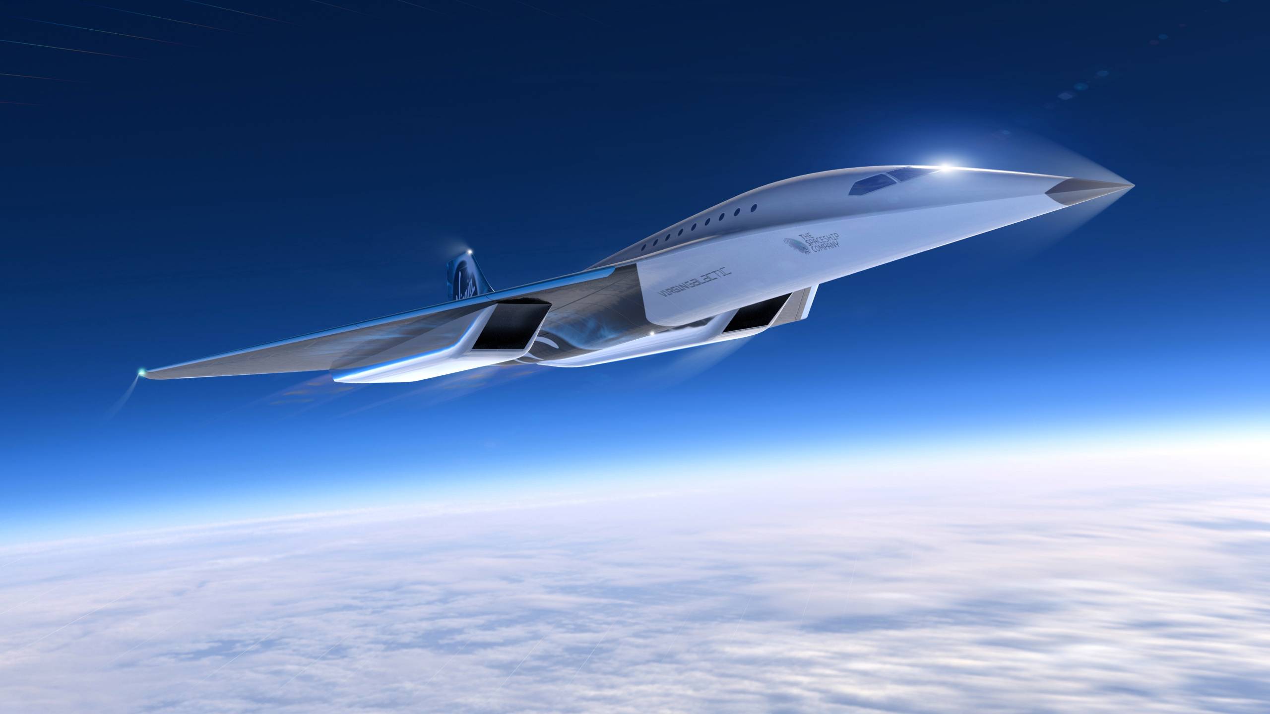  Mach 3 de Virgin Galactic 