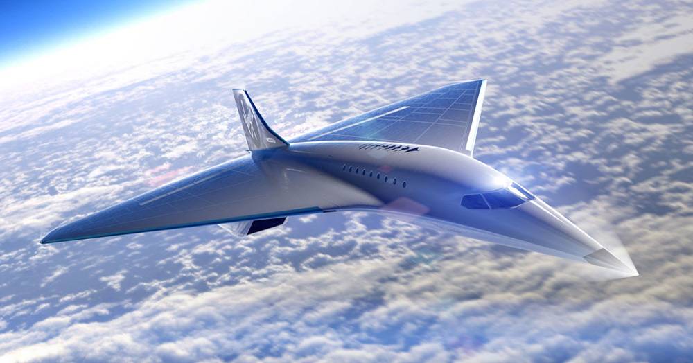  Mach 3 de Virgin Galactic 