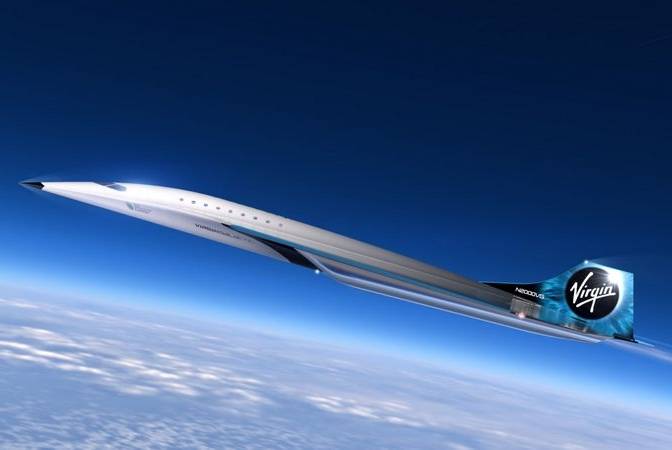  Mach 3 de Virgin Galactic 