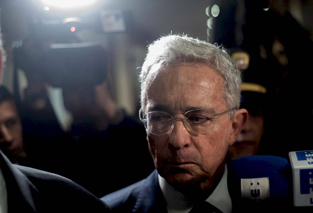Expresidente colombiano, Álvaro Uribe