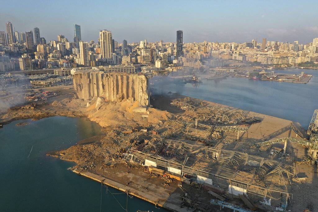 Beirut explosión