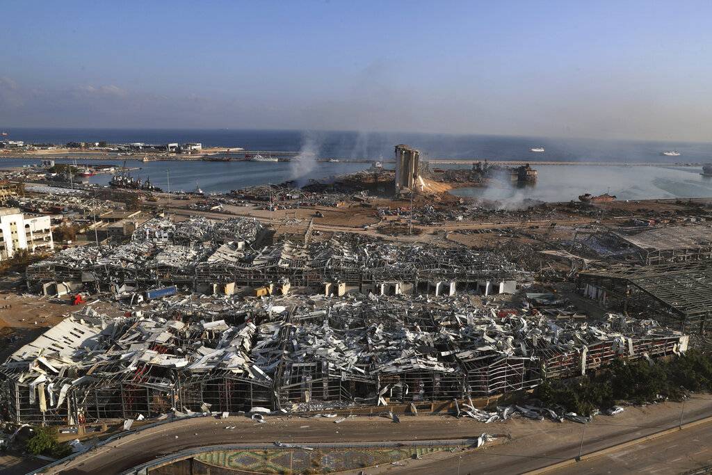 Beirut explosión