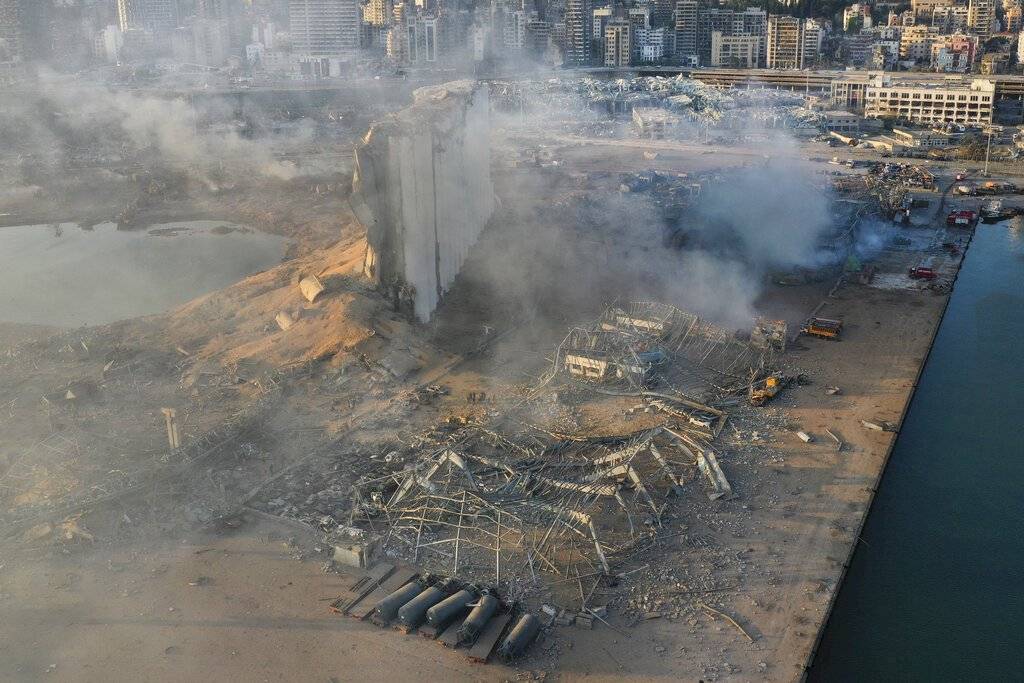 Beirut explosión