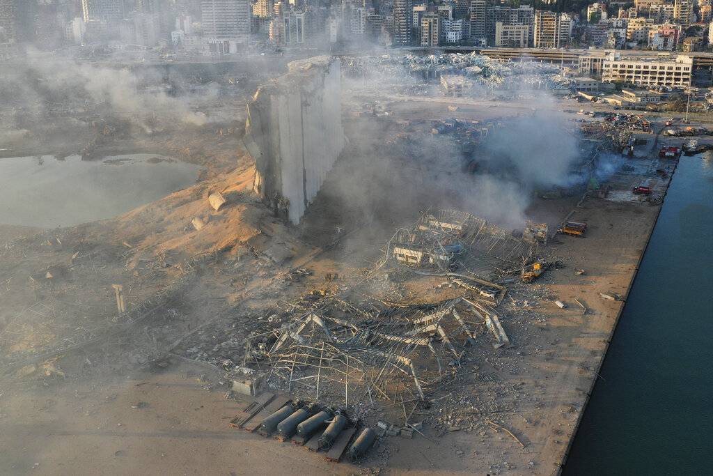 Beirut explosión
