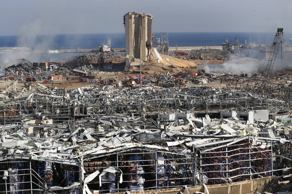Beirut explosión