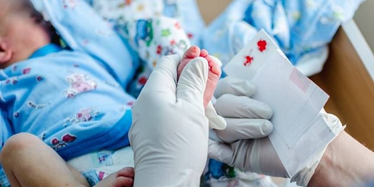 Salud: análisis de sangre podría detectar la falta de oxígeno en el cerebro de los bebés recién nacidos