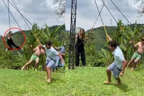 Joven azota por imitar a los voladores de Papantla para un Tik Tok