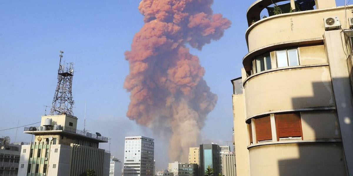 Beirut: NASA usa satélites para mostrar la magnitud de las explosiones en Líbano