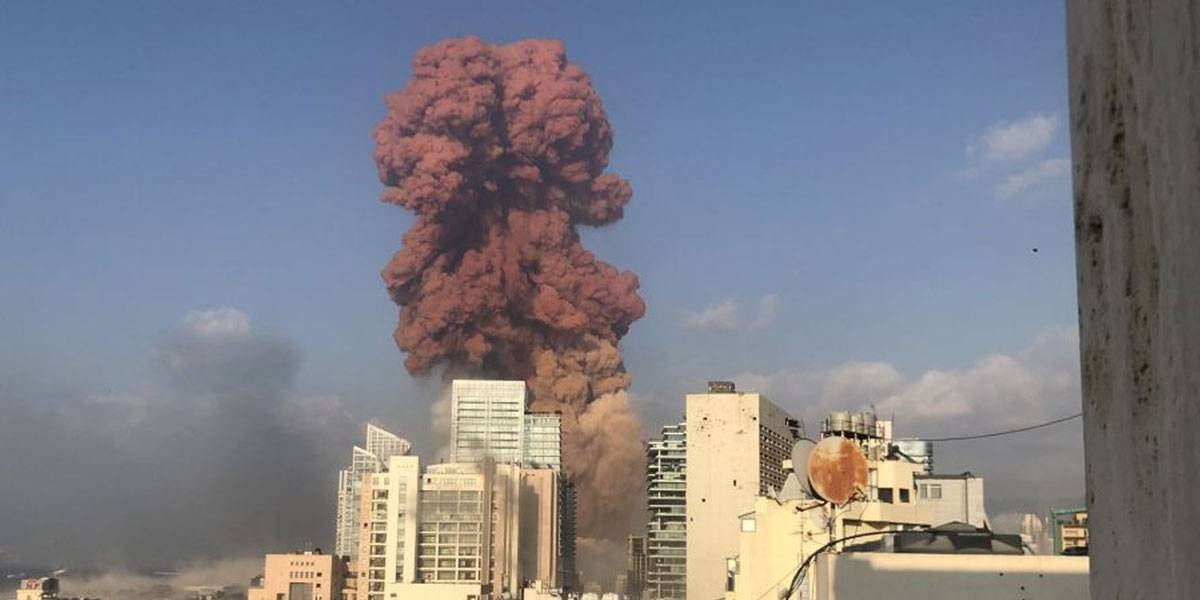 Explosión Beirut: equipo de rescate chileno cree que ya no encontrarán a nadie vivo
