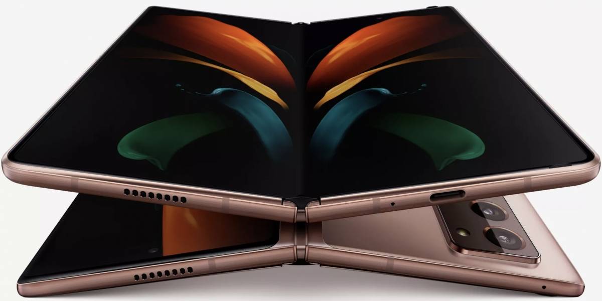 Galaxy Z Fold2: Samsung presentó su nuevo plegable en la presentación del Note20