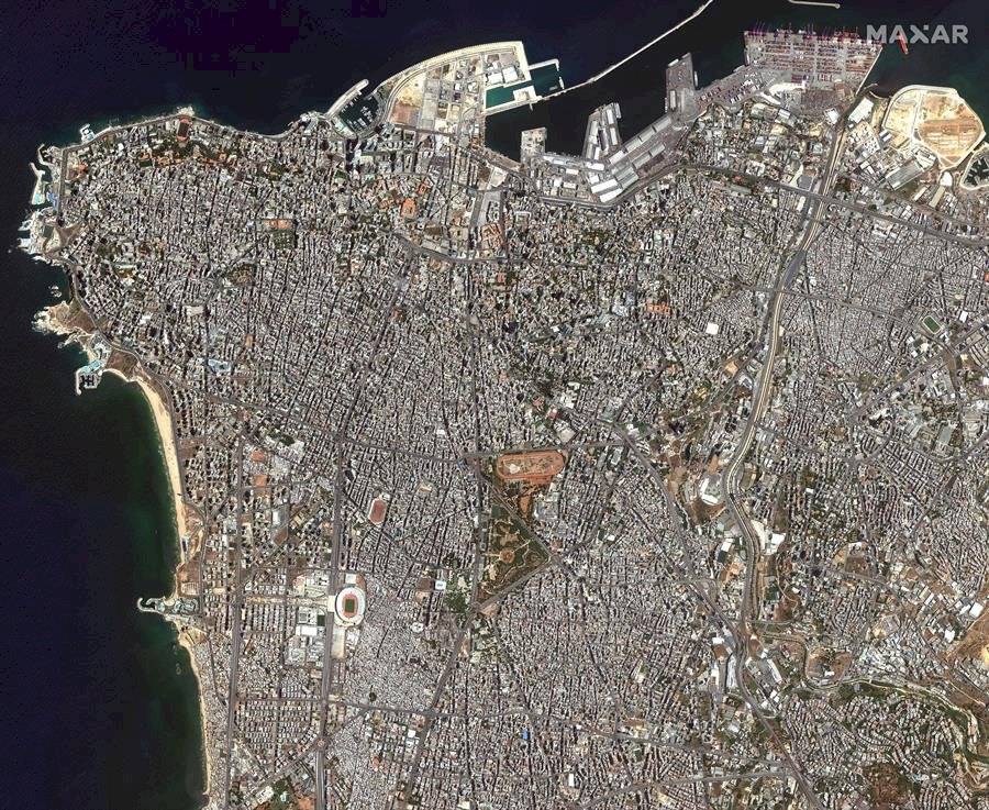 Explosion Beirut