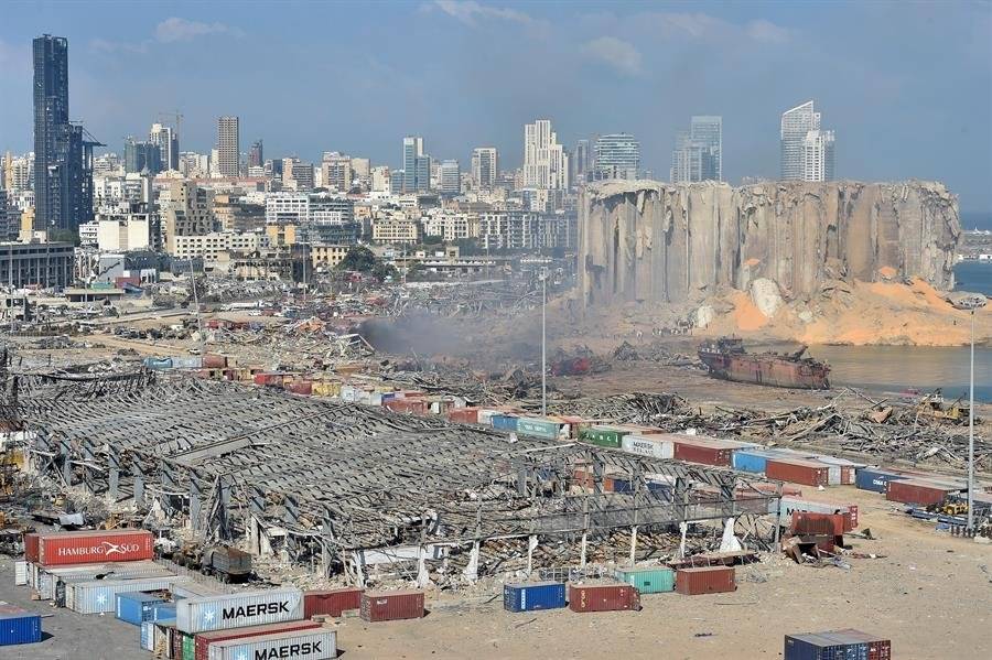 Explosion Beirut