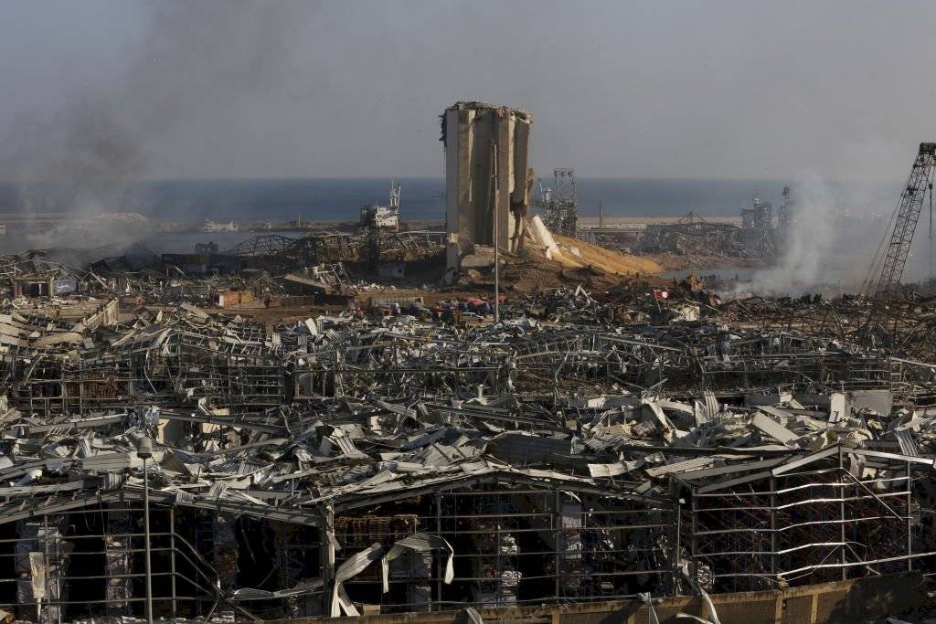 Beirut explosión