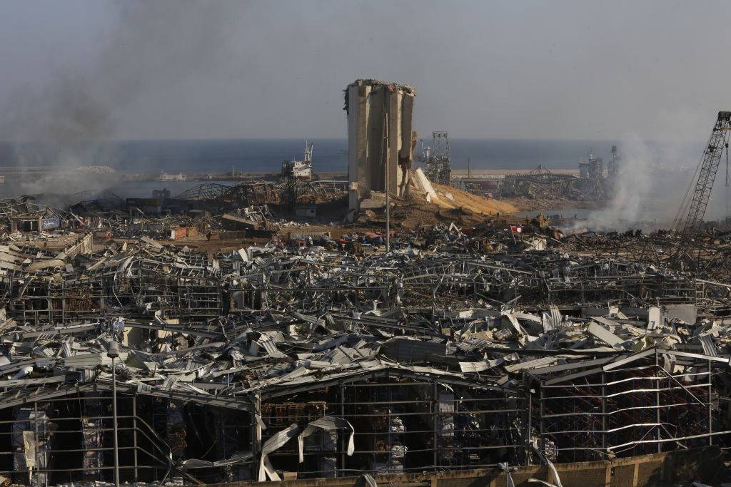 Beirut explosión