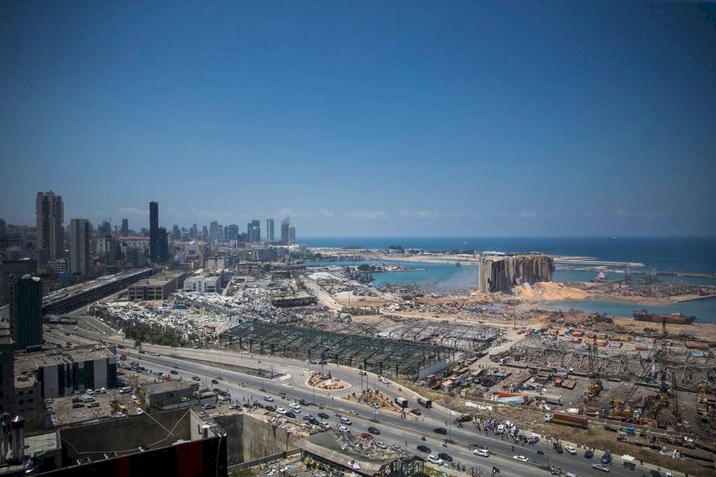 Beirut explosión