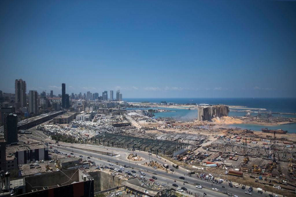 Beirut explosión