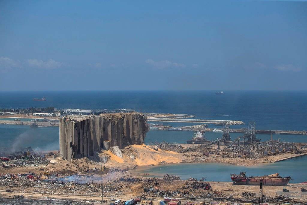 Beirut explosión