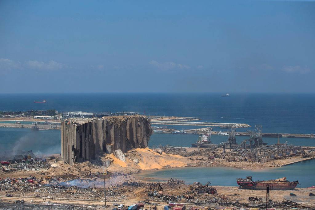 Beirut explosión