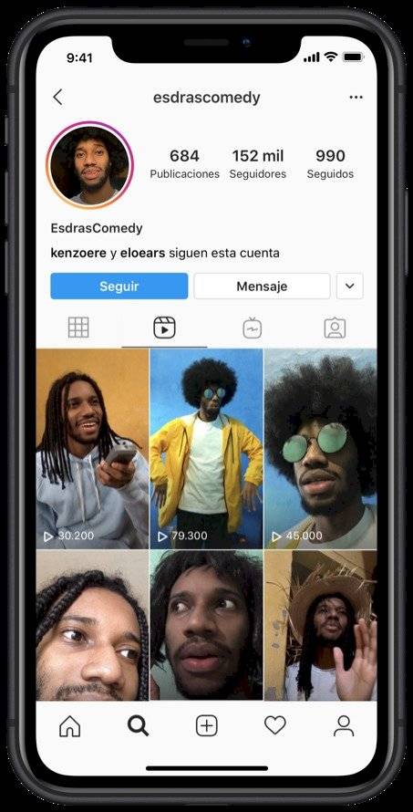 Reels Instagram