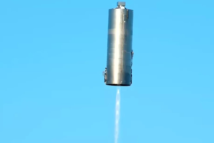  Prototipo Starship de SpaceX 