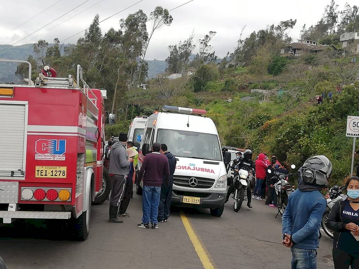 Explosión en Pelileo deja una persona fallecida