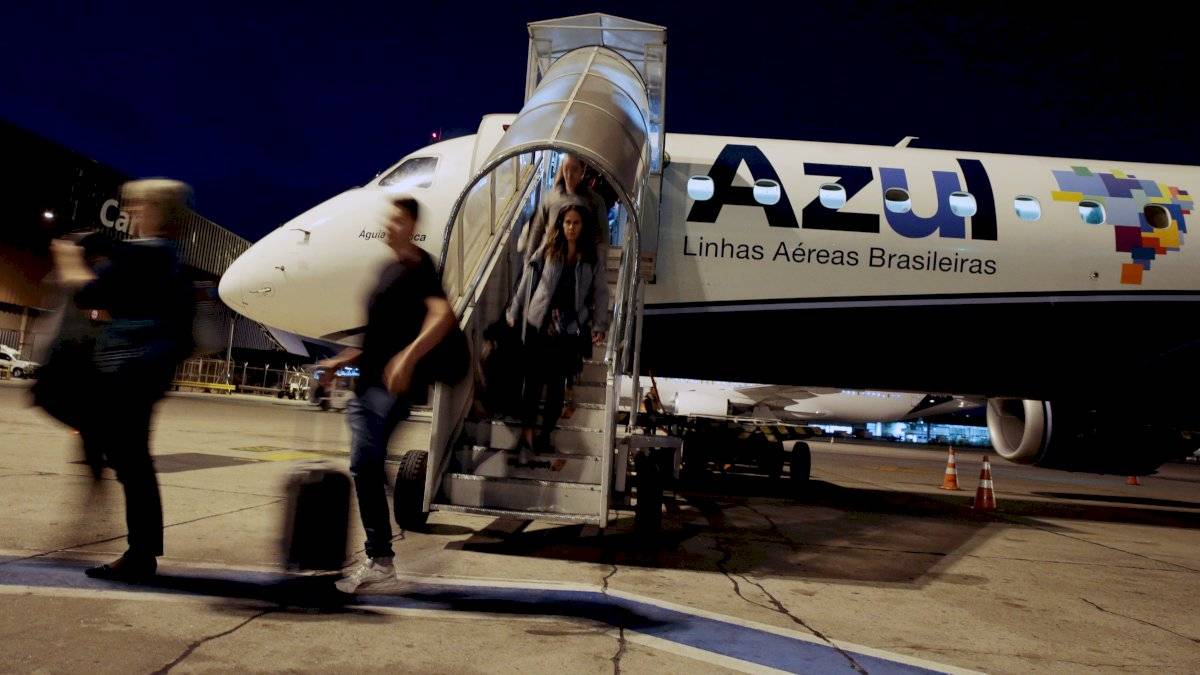 companhia azul - Latam