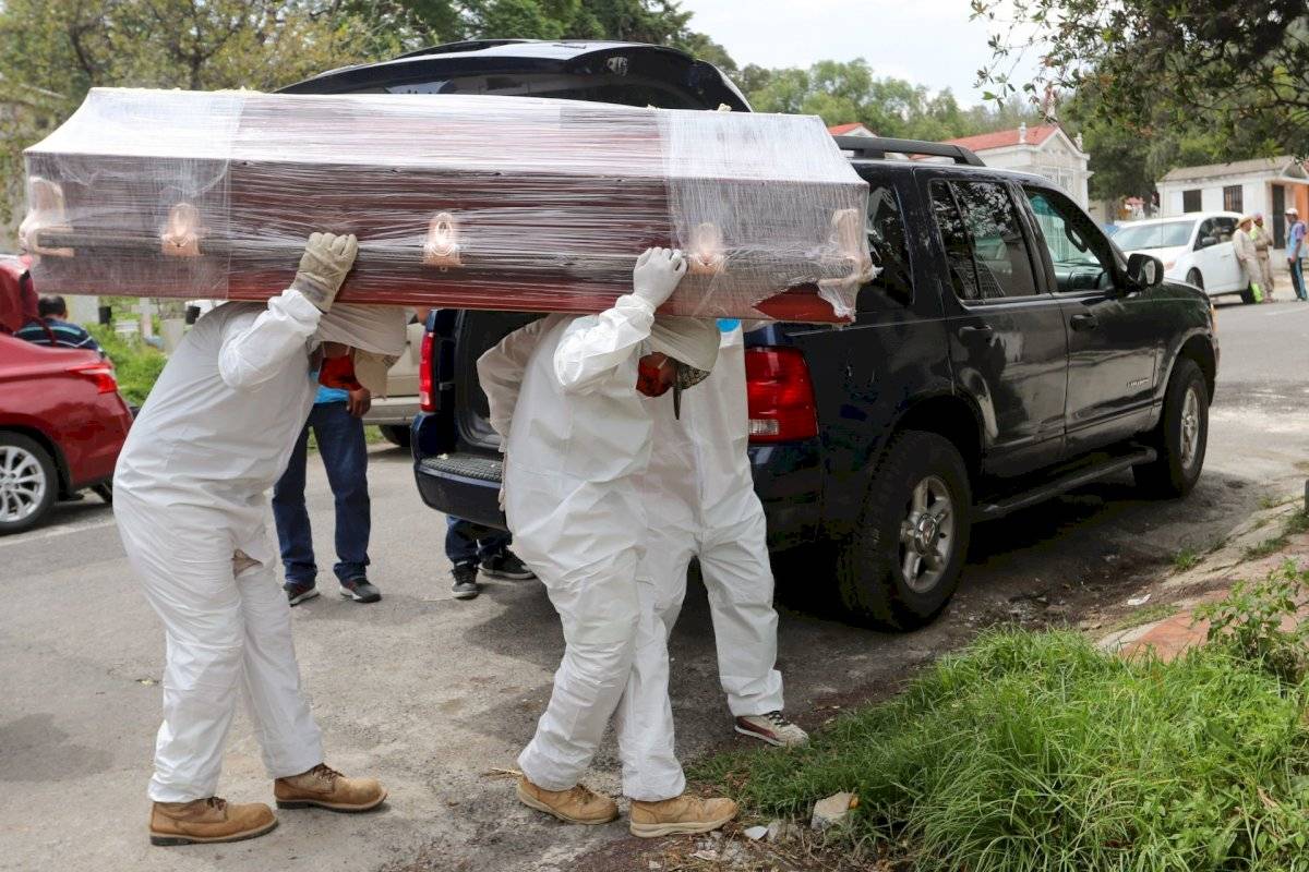 México supera las 50 mil muertes por Covid-19 y los contagios no paran