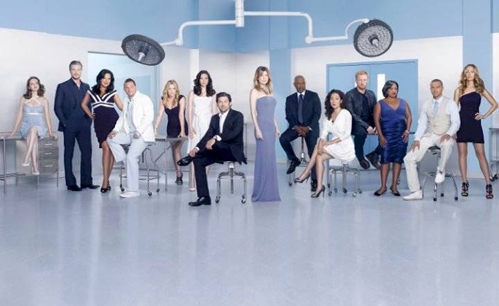 Elenco de Anatomía de Grey