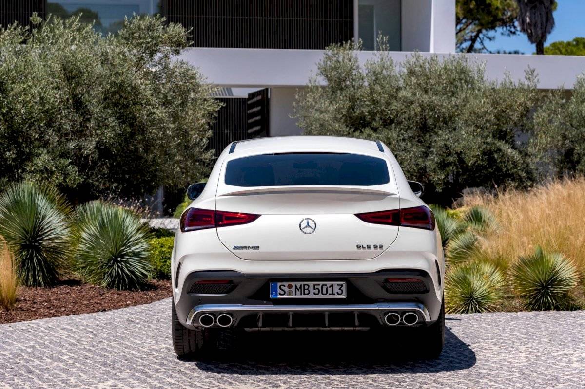 Mercedes-AMG GLE 53 Mild-Hybrid 4Matic