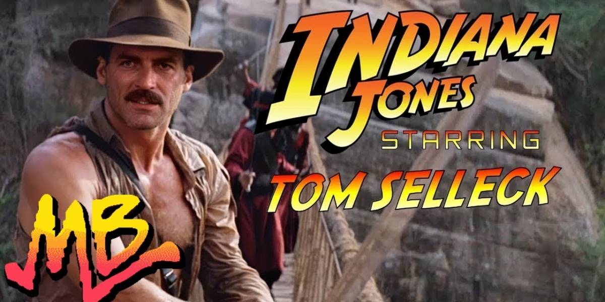 ¿Tom Selleck como Indiana Jones? Tenemos nuevo Flashback en Mundo Bizarro