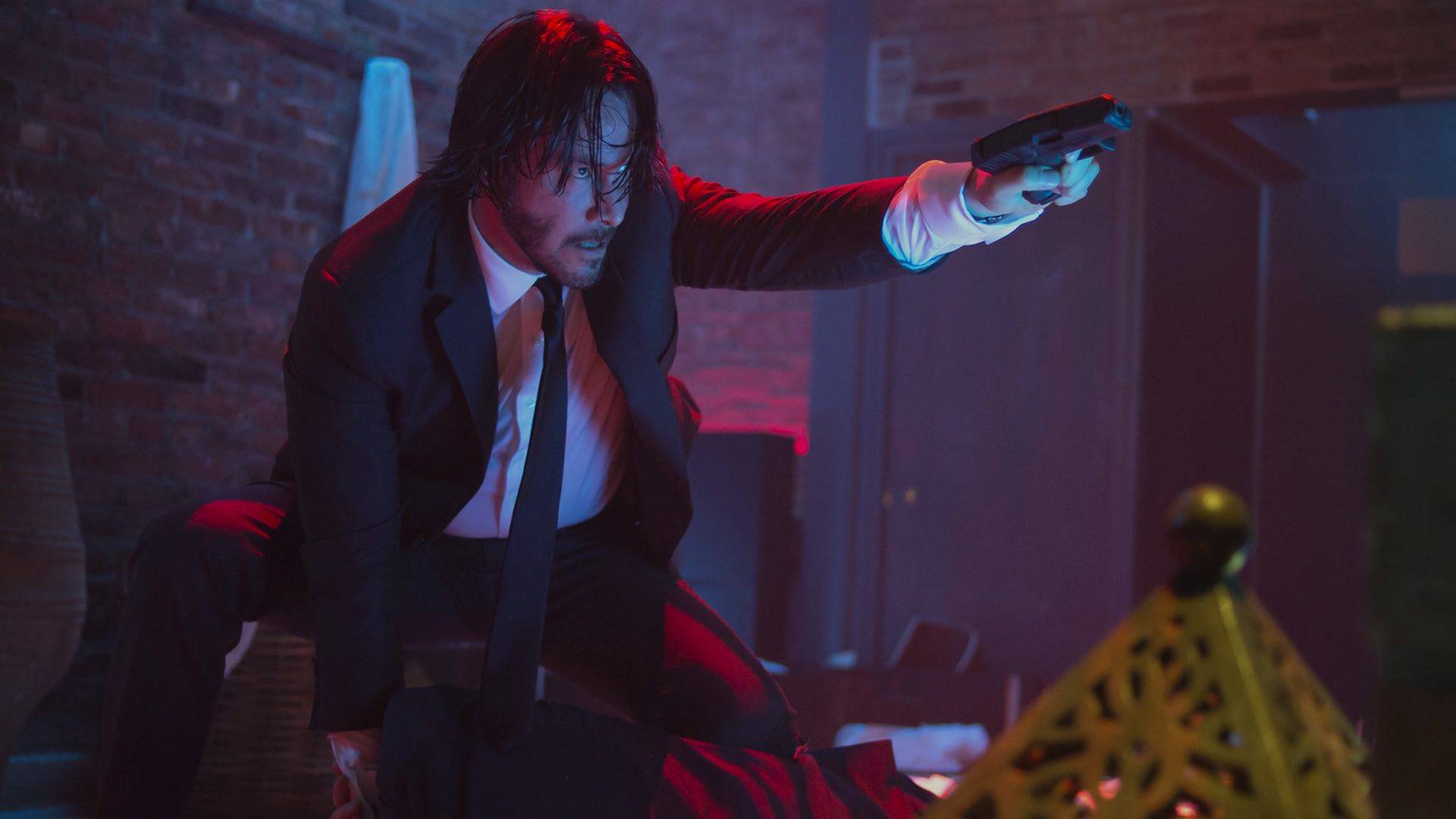  John Wick producción 