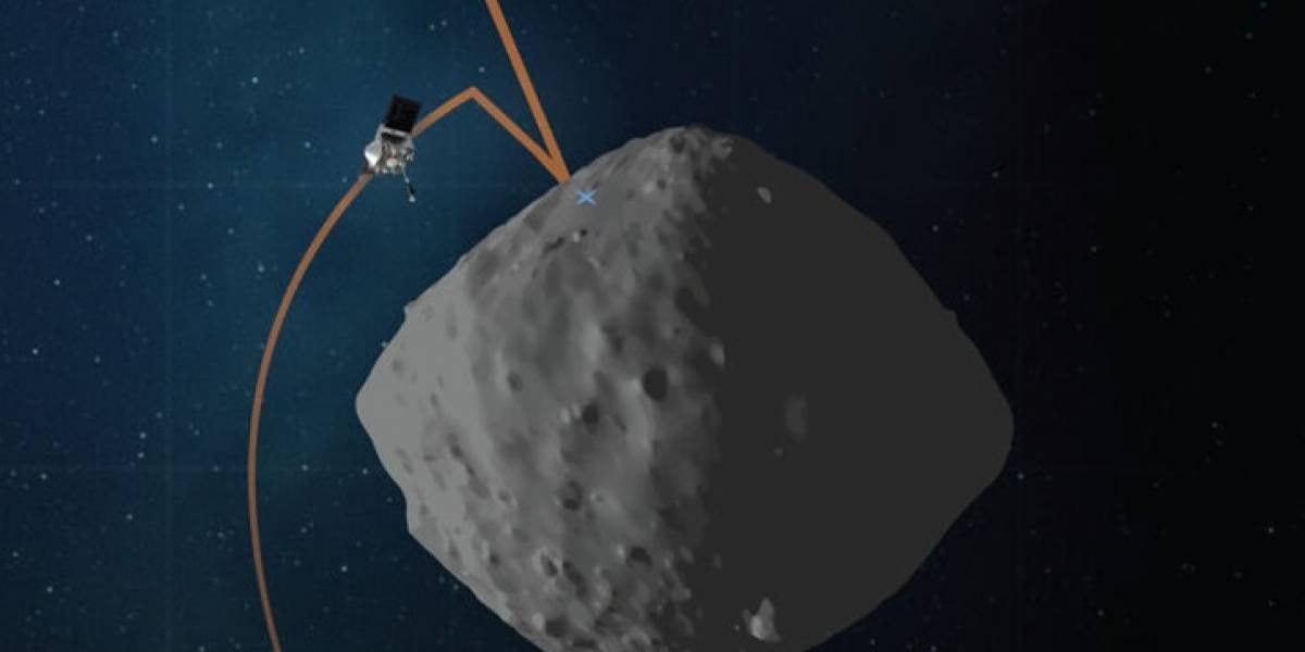 Se terminó la cuenta regresiva: con transmisión en vivo este martes, la NASA ejecuta la misión OSIRIS REx sobre el asteroide Bennu