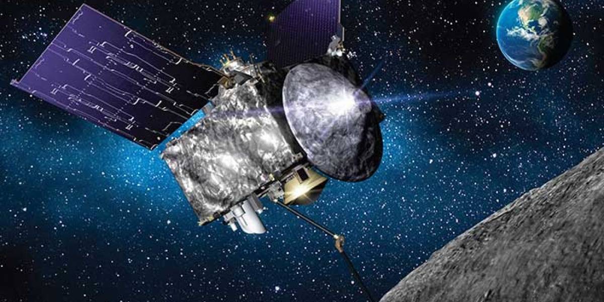 El último paso que tiene que ejecutar OSIRIS REx antes de aterrizar en el asteroide Bennu