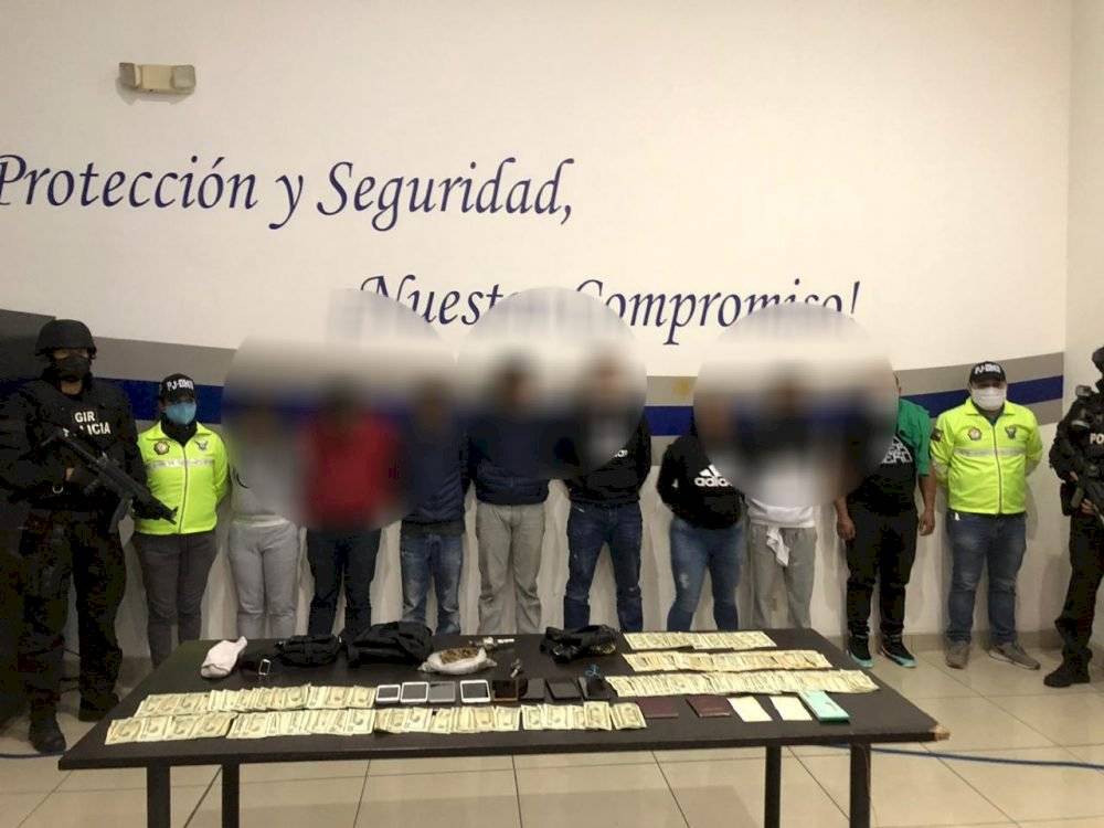 Sacapintas en Quito