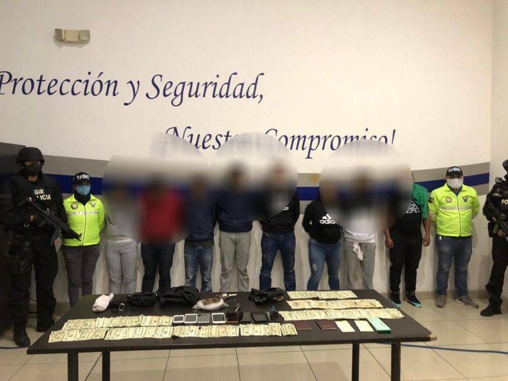 Sacapintas en Quito