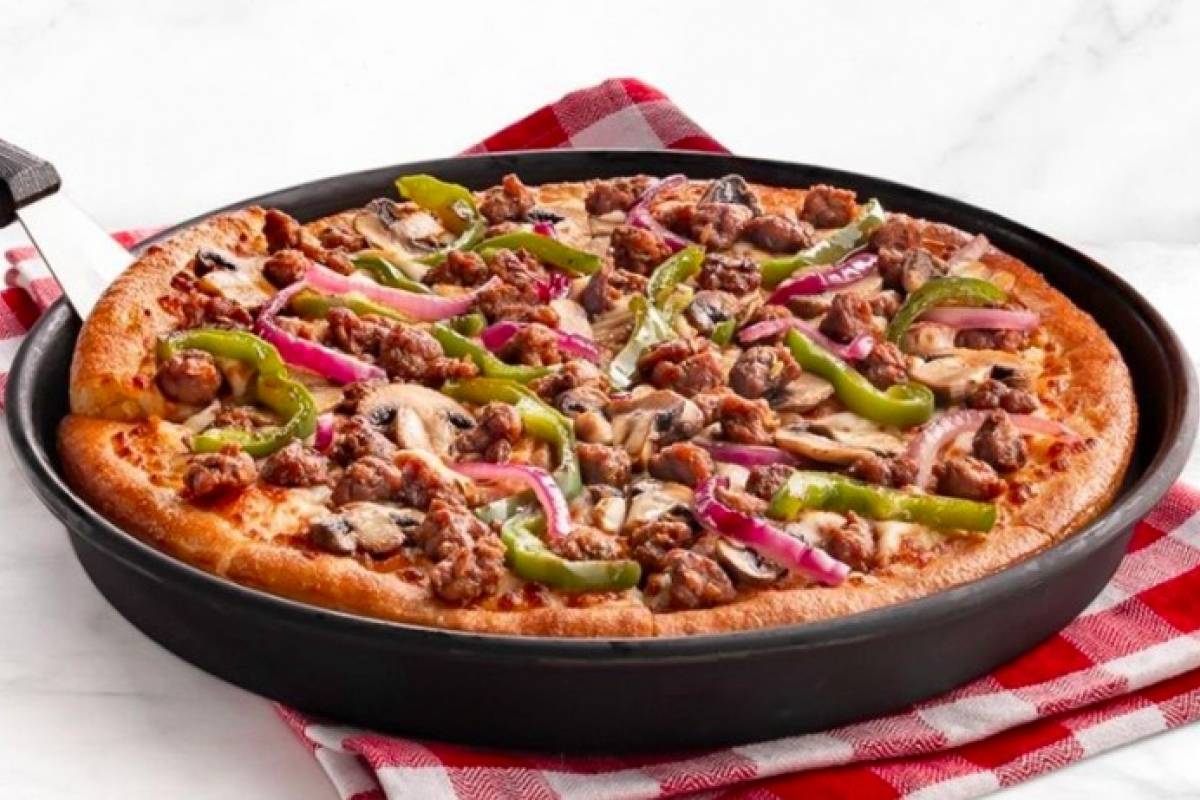 Pizza Hut lanza pizza vegana Sabrosia Puerto Rico