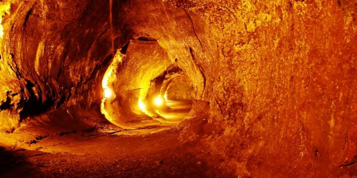 Tubos de lava presentes en la Luna y Marte podrían albergar bases planetarias en un futuro
