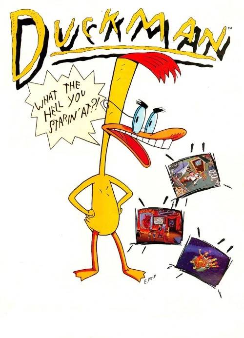 Los Simpson Duckman Los Simpson Duckman