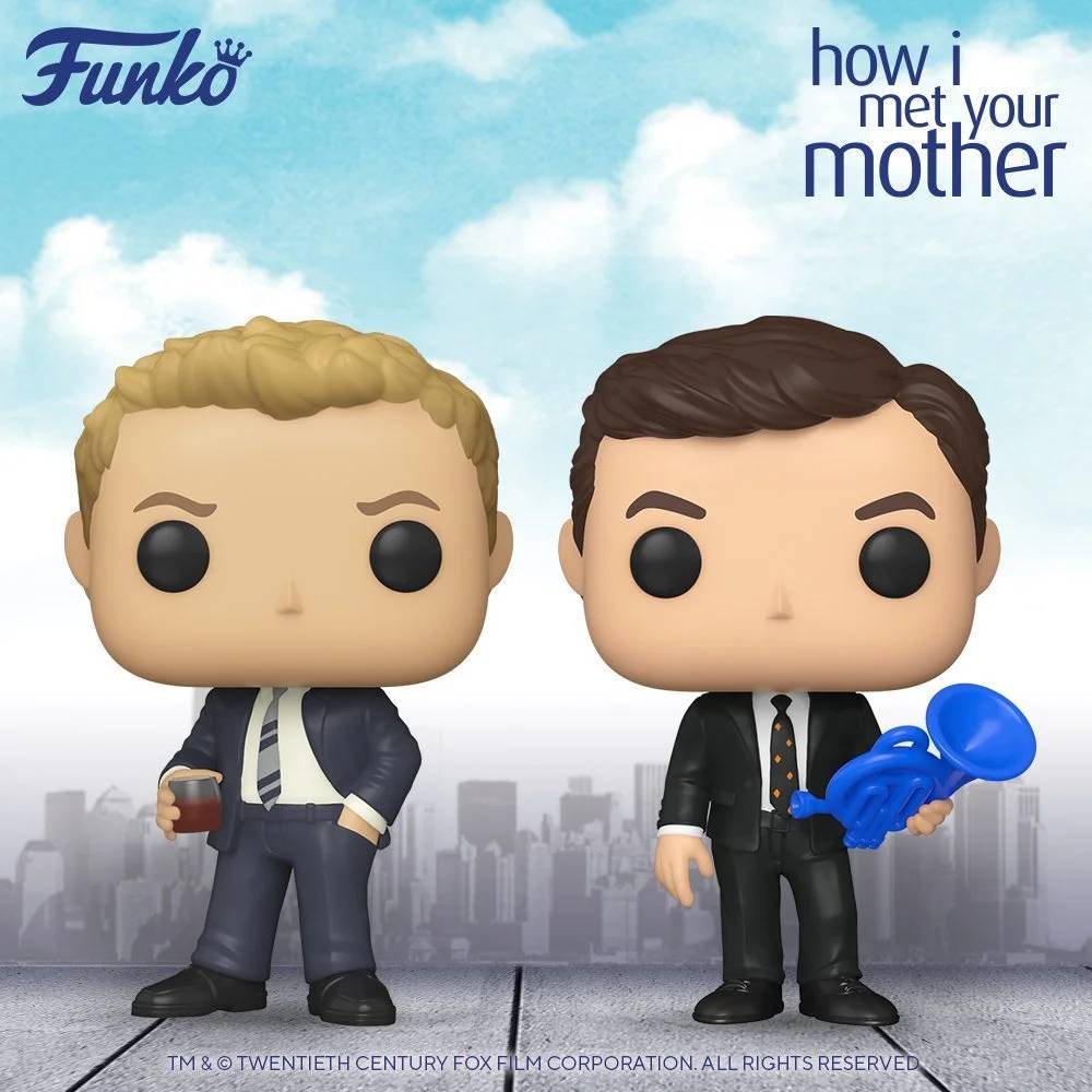  How Conocí a vuestra madre Funko Pop 