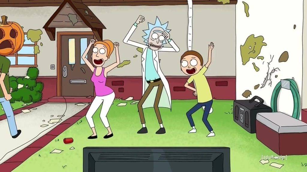 Rick y Morty Bojack Horseman