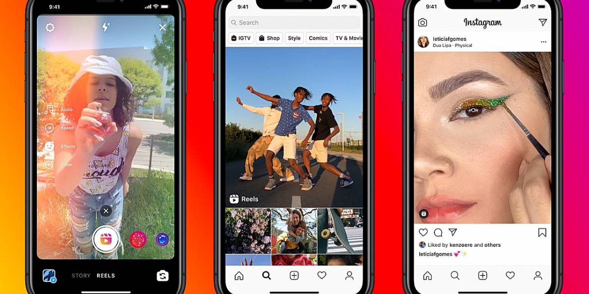 Instagram: así es como puedes usar los reels dentro de la app