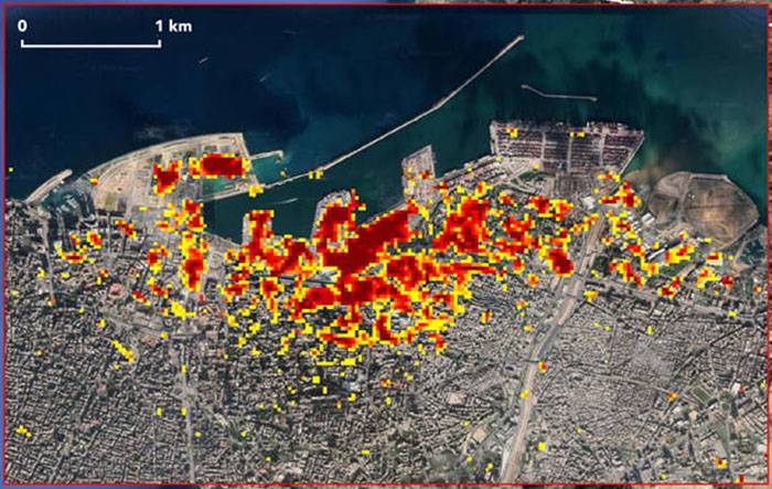  Beirut NASA 