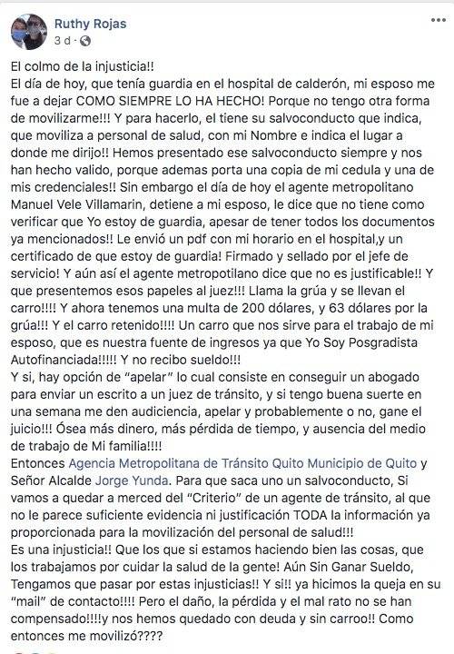 Denuncia ciudadana