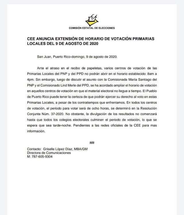 statement