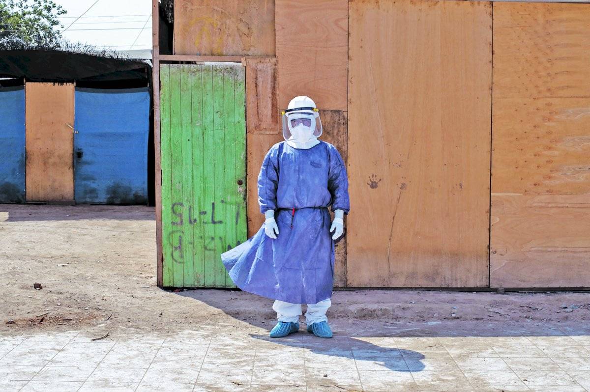 4Florence Goupil. A fotojornalista de Cusco captou a pandemia na Ilha de Cantagalo, no Peru