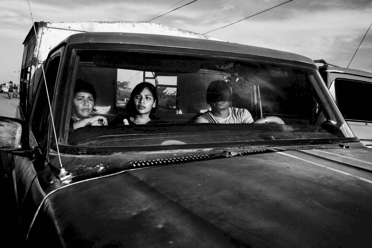 5Nicolò Filippo Rosso. Rosso fotografou os efeitos da crise entre imigrantes venezuelanos na Colômbia
