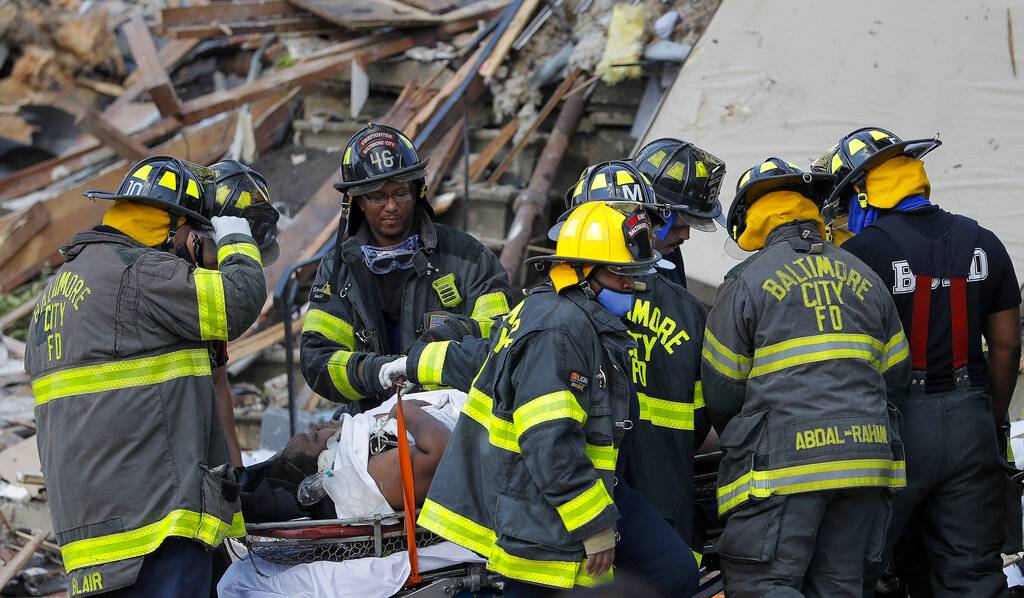 Baltimore explosión