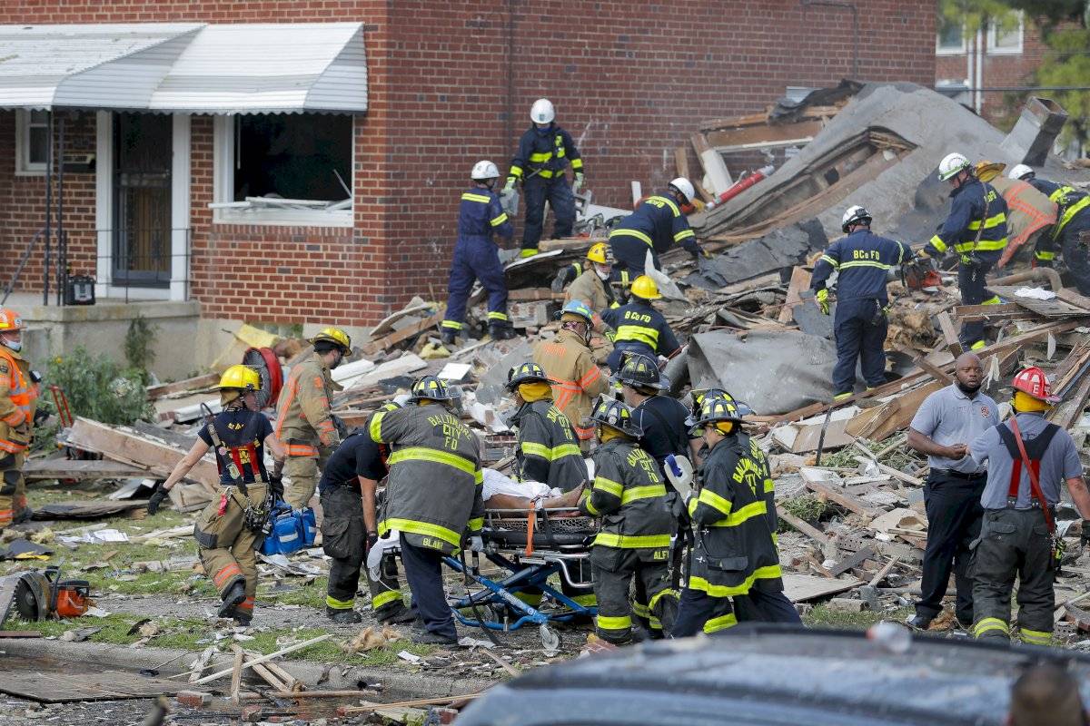 Baltimore explosión