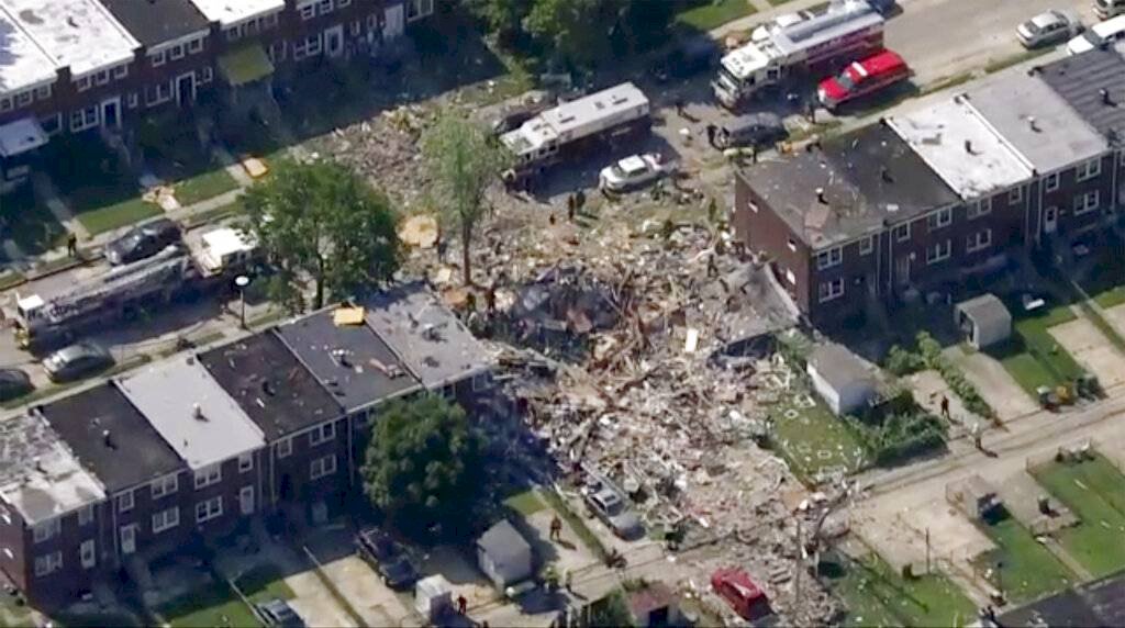 Explosión Baltimore